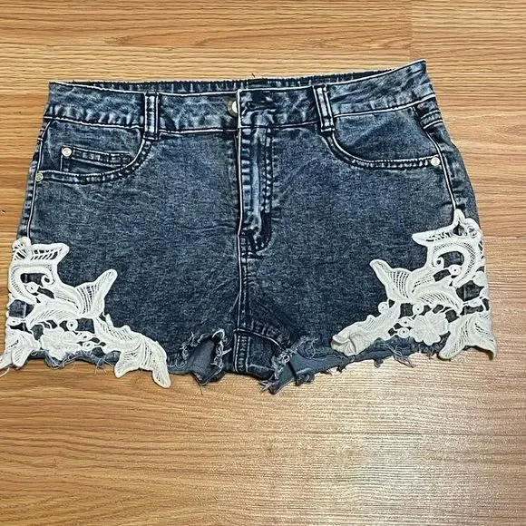 Boom BOOM JEANS JEAN SHORTS - Picture 5 of 8